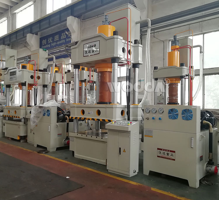 三梁四柱液壓(ya)機