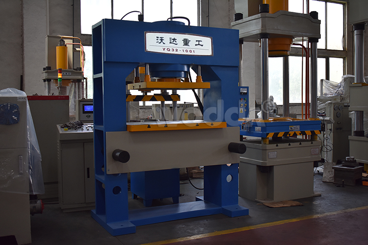 200T框(kuàng)架式液壓機