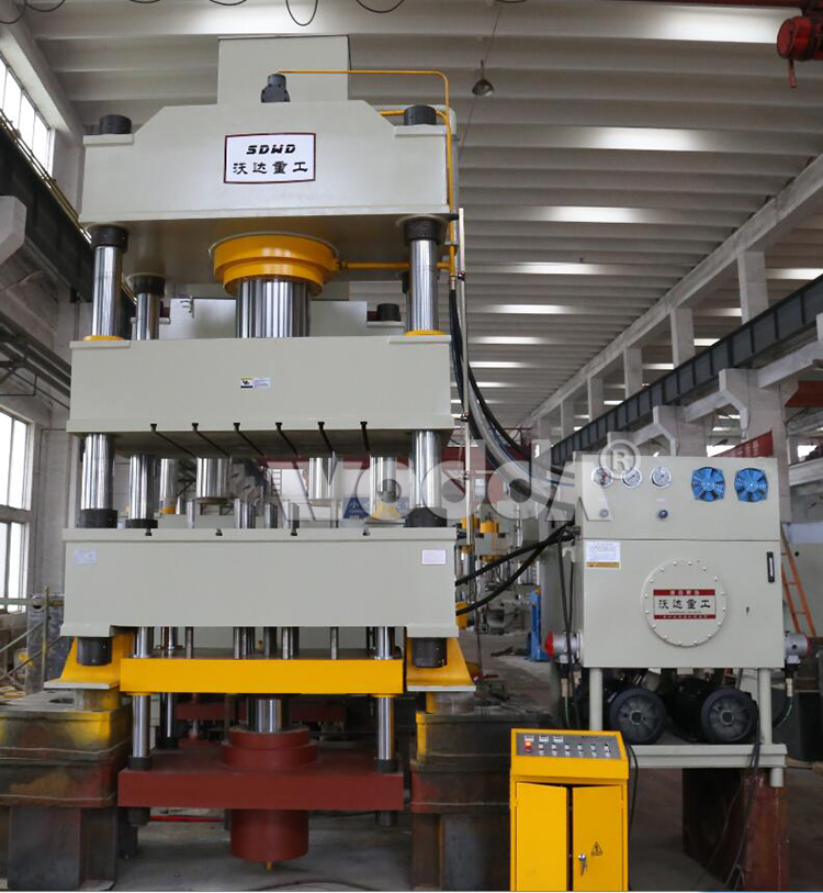 四柱(zhù)液壓機參數(shù)