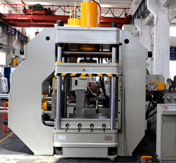 高鐵配件成型液(ye)壓機