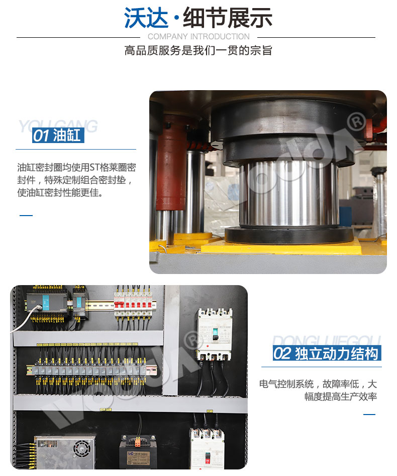 魚餌(ěr)成型液壓機