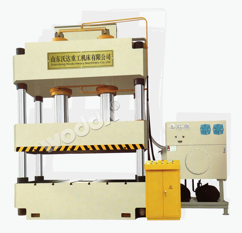 漏糞(fèn)闆專用液(yè)壓機獅跑(pao)