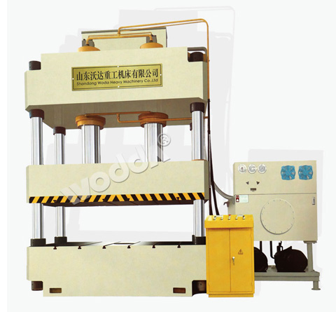 漏糞闆成型(xing)液壓機