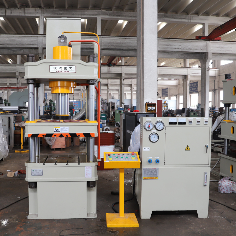 100T三梁四柱(zhù)液壓機