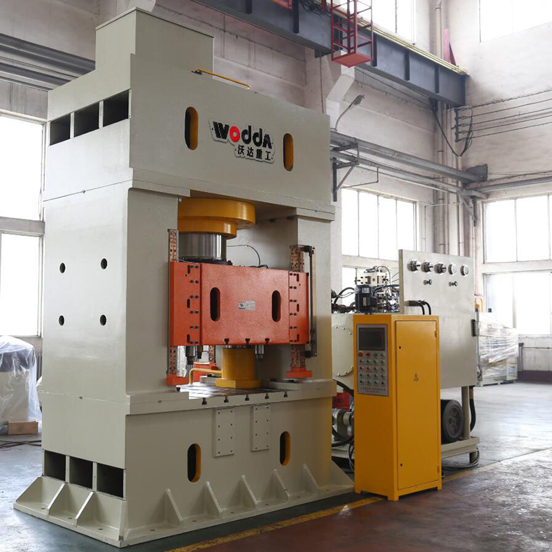 500T熱模(mo)鍛液壓(yā)機