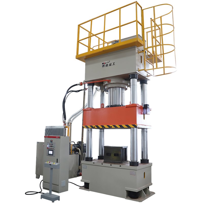 活性炭粉末成(chéng)型液壓機