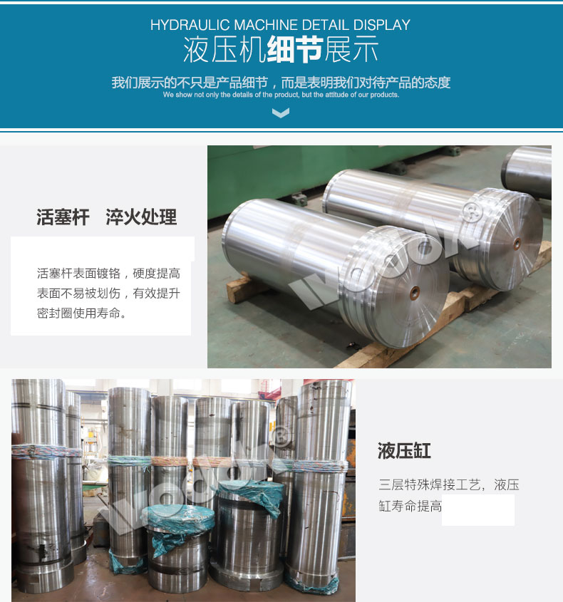 水(shuǐ)箱成型液(yè)壓機細節(jiē)展示