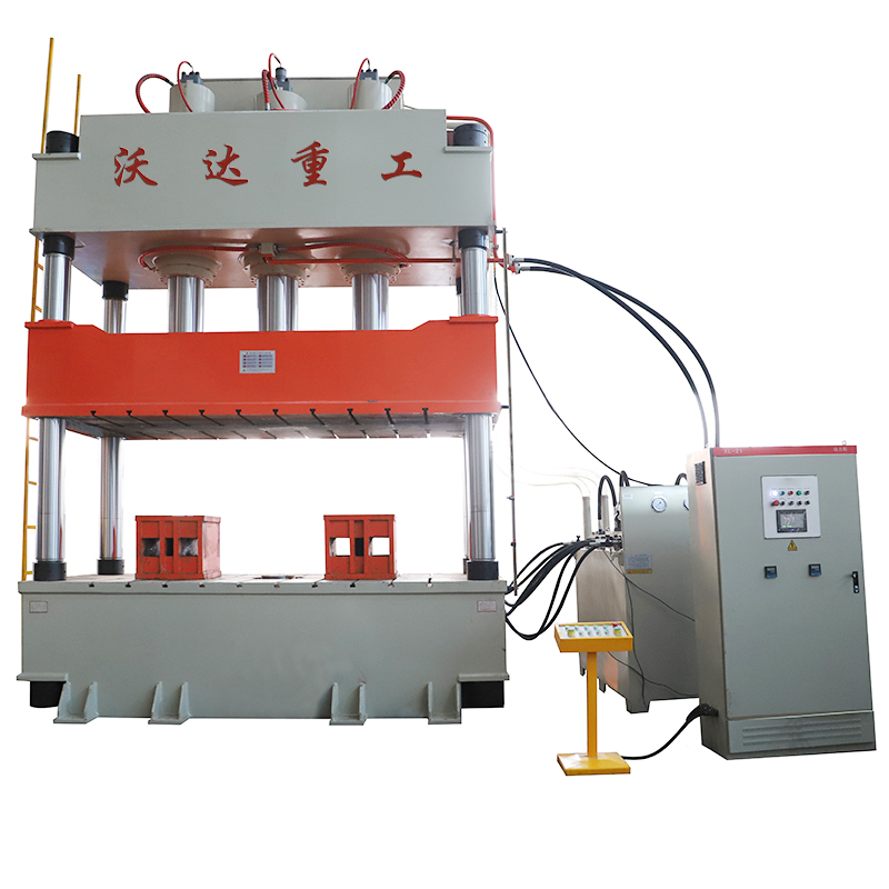 630噸(dūn)雙缸大行(háng)程四柱液(yè)壓機