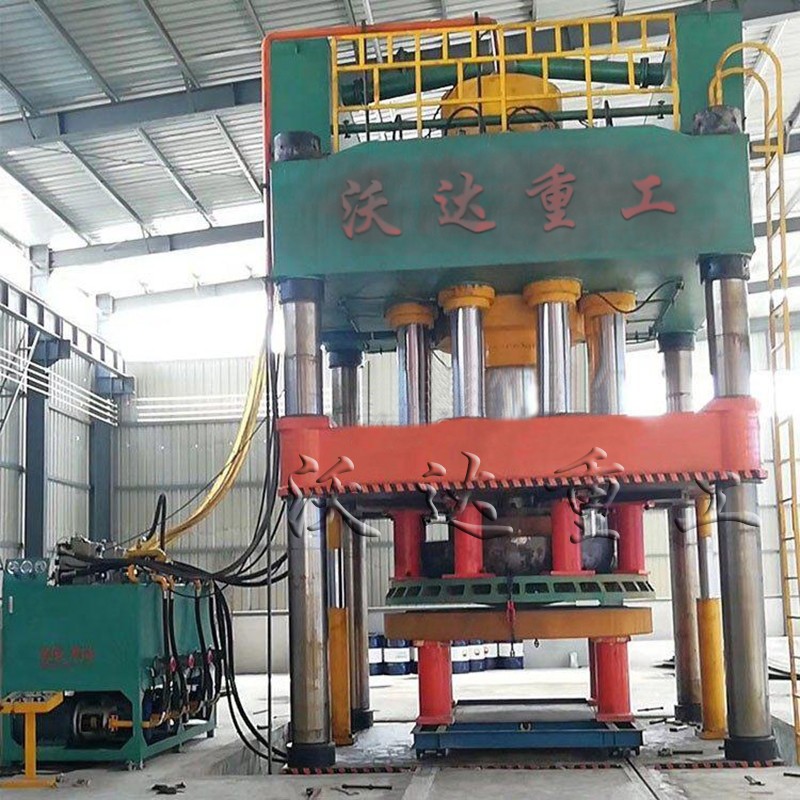 封頭(tóu)拉伸專用液壓(yā)機設備