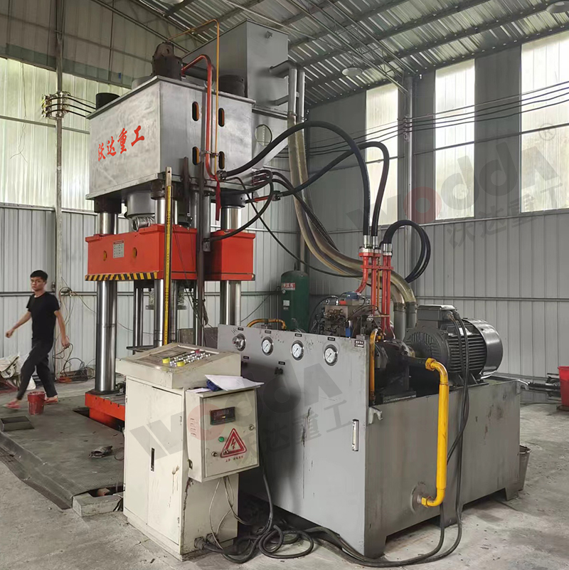 1000噸匣缽成(chéng)型液壓機(jī)