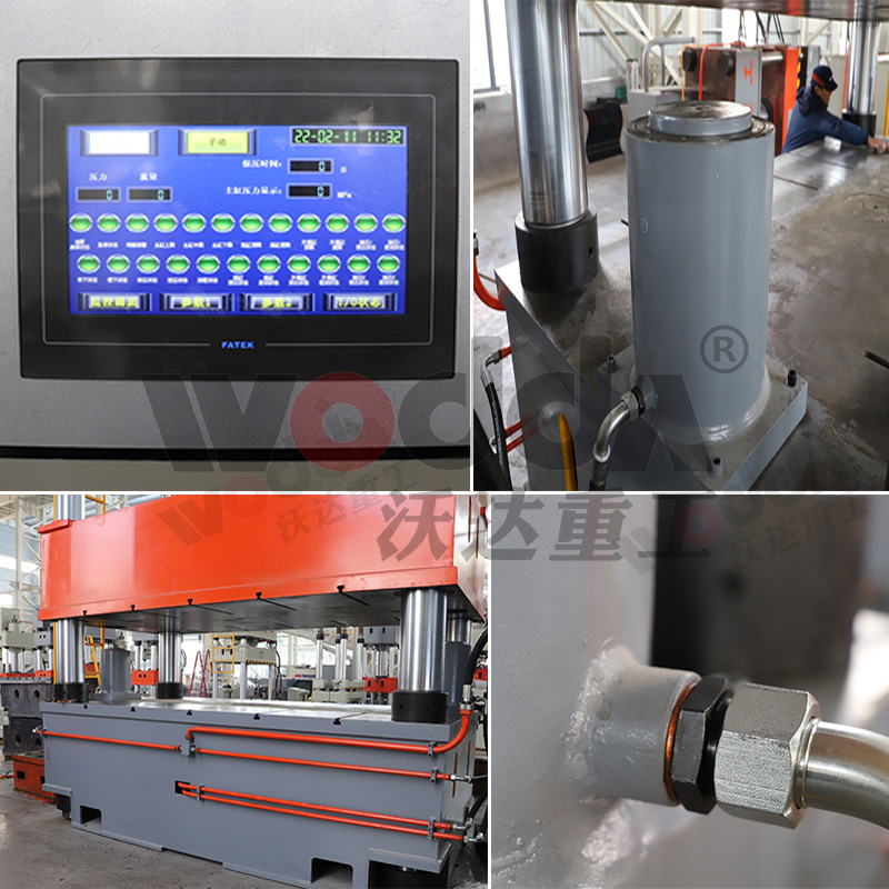 玻(bō)璃鋼汽車(che)防撞梁模(mo)壓液壓機(ji)