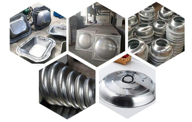 拉伸液壓(ya)機案例