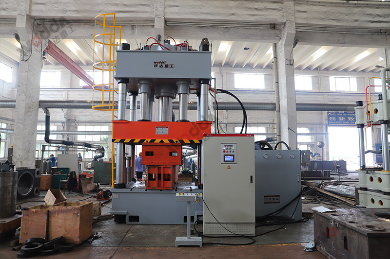 快速封頭液壓(yā)機_1000噸封頭拉伸(shēn)機