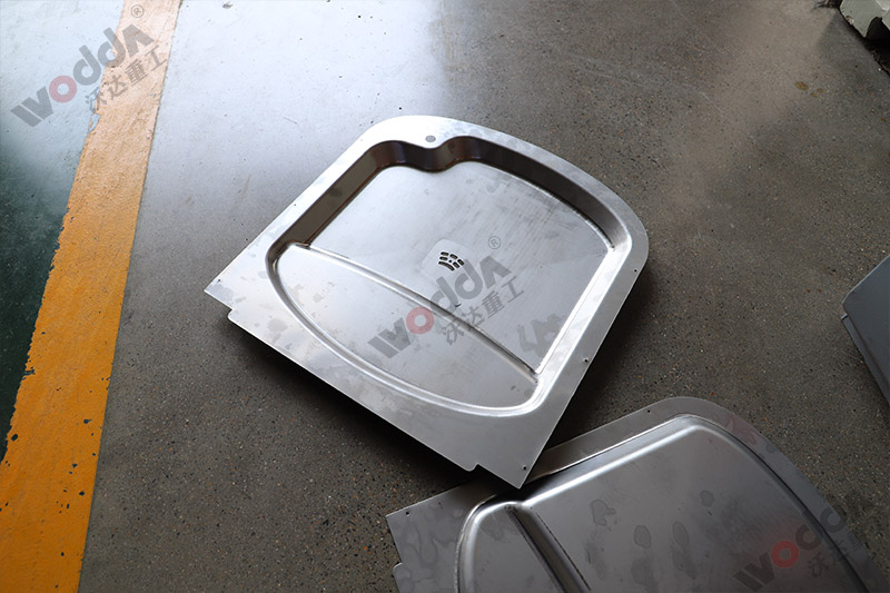 不鏽(xiù)鋼蓋闆成品