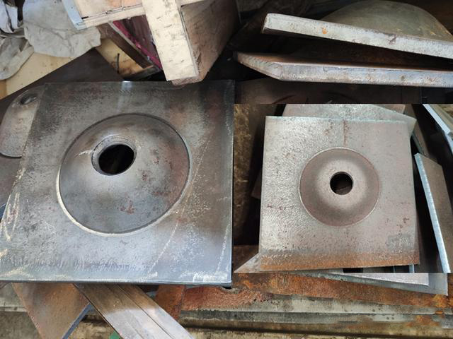 礦用錨杆托(tuo)盤成品