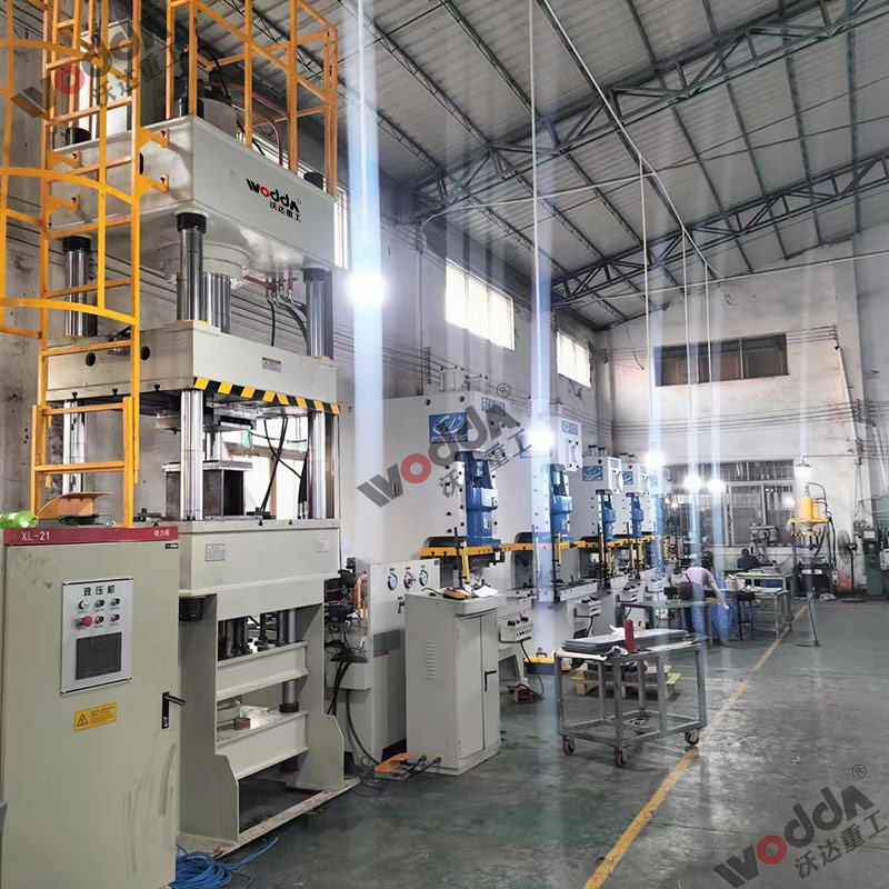 500T液壓拉伸(shēn)機