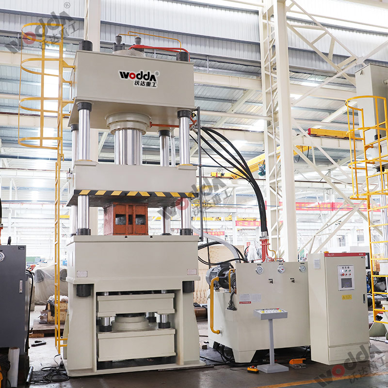 500噸四柱拉(lā)伸液壓機