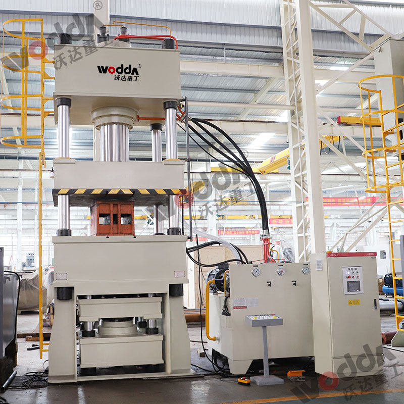 500噸(dun)不鏽鋼(gang)拉伸液(yè)壓機