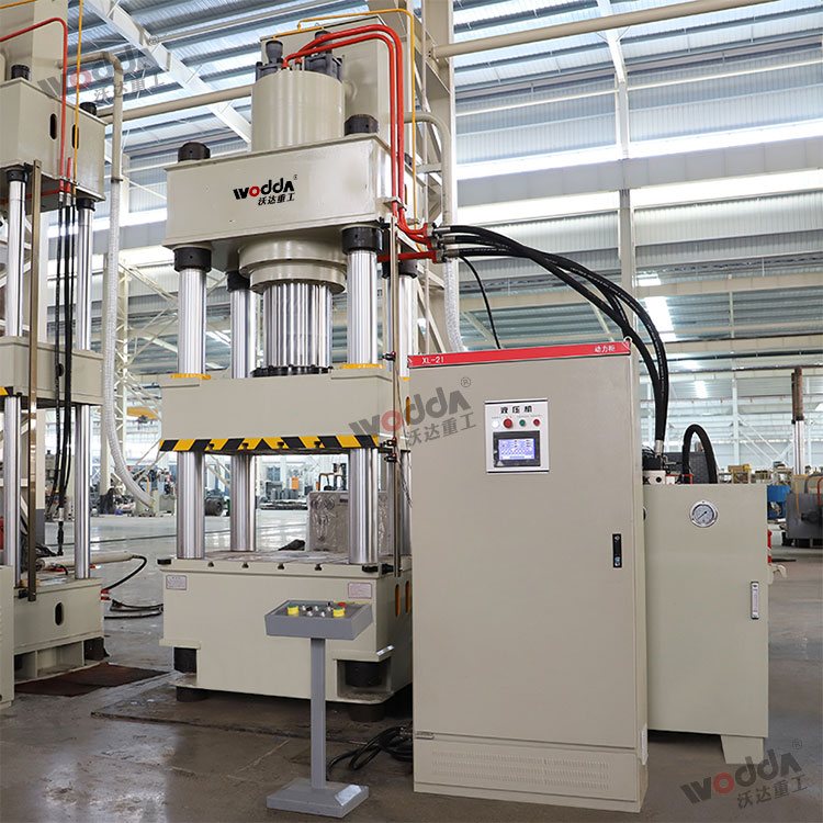 500噸(dun)快速拉伸機