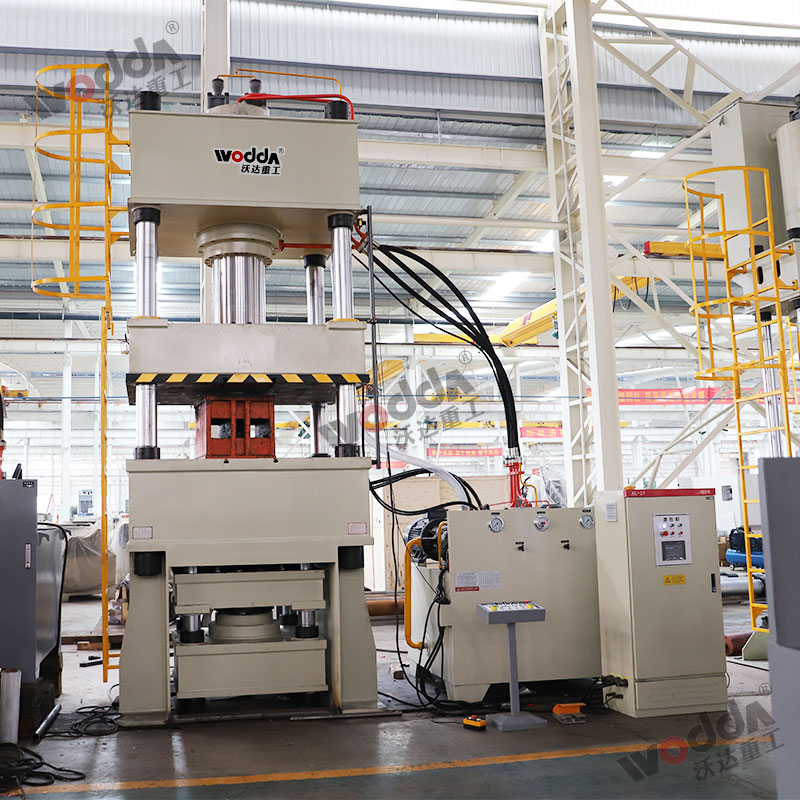 500噸(dun)液壓機(ji)