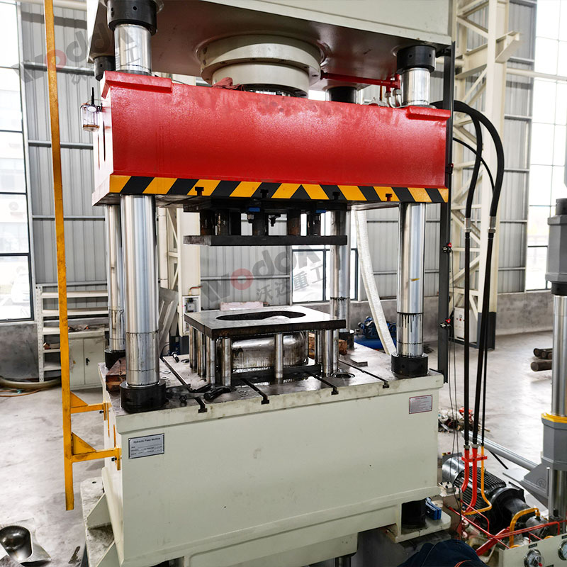 不鏽鋼拉伸液壓(yā)機細節