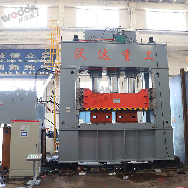 框架式薄(bao)闆拉伸液壓(ya)機