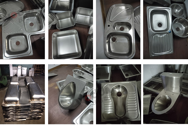 客(kè)戶拉伸工件