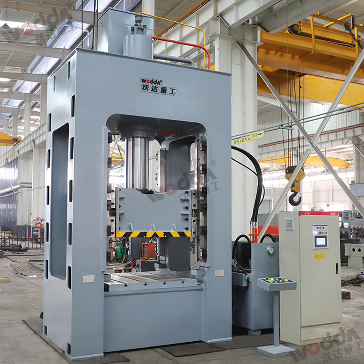 200噸(dūn)框架液壓(ya)機（圖1）