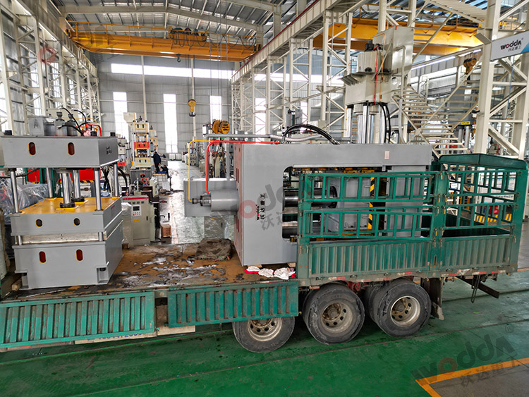 200噸框(kuàng)架壓力機(ji)發貨