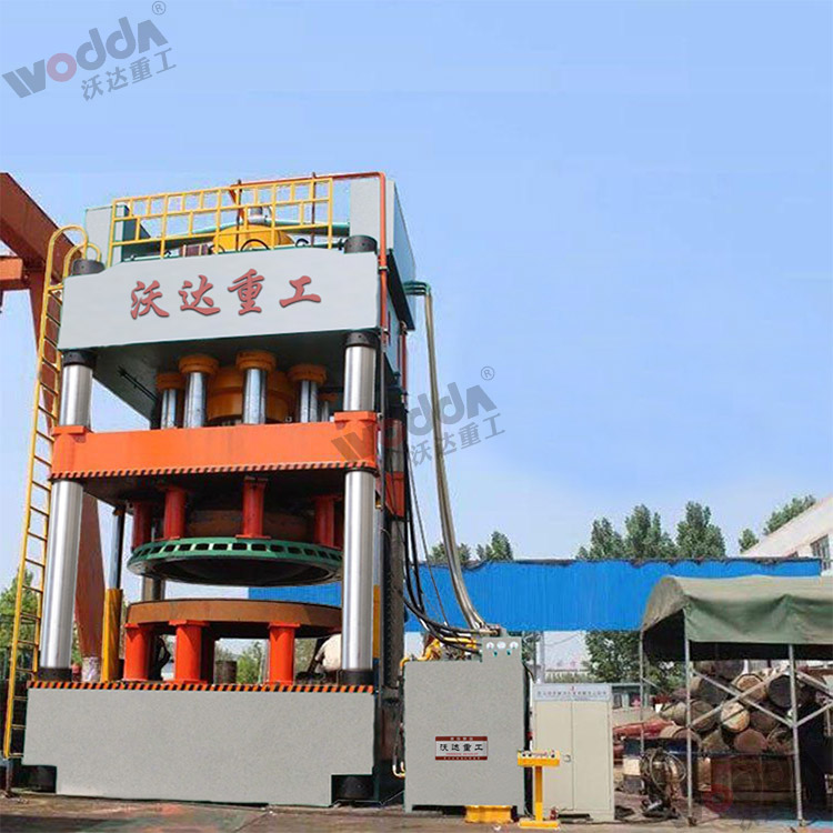 大型(xing)封頭液壓機（圖(tú)3）