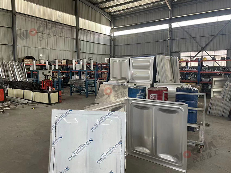 不鏽鋼水箱闆