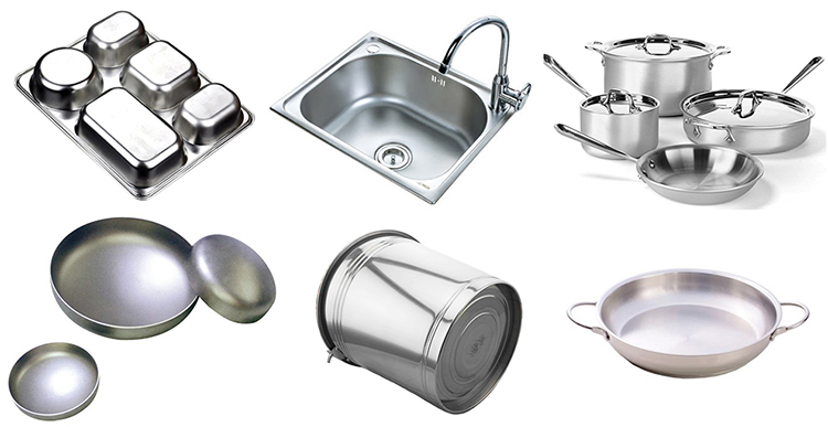 100噸四(sì)柱液壓機拉(la)伸應用