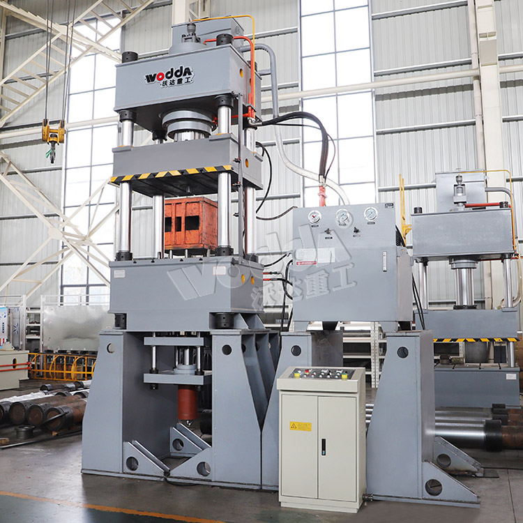 四柱式(shi)400噸液壓拉伸機