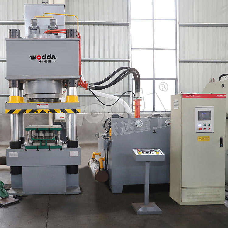 500噸錨(máo)杆托盤(pan)液壓機(ji)