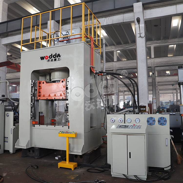 500噸(dūn)框架液壓機(ji)