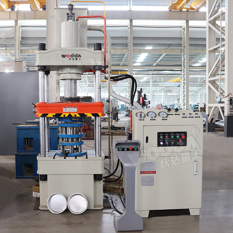 100噸(dūn)不鏽鋼電機端(duan)蓋拉伸液壓機(ji)