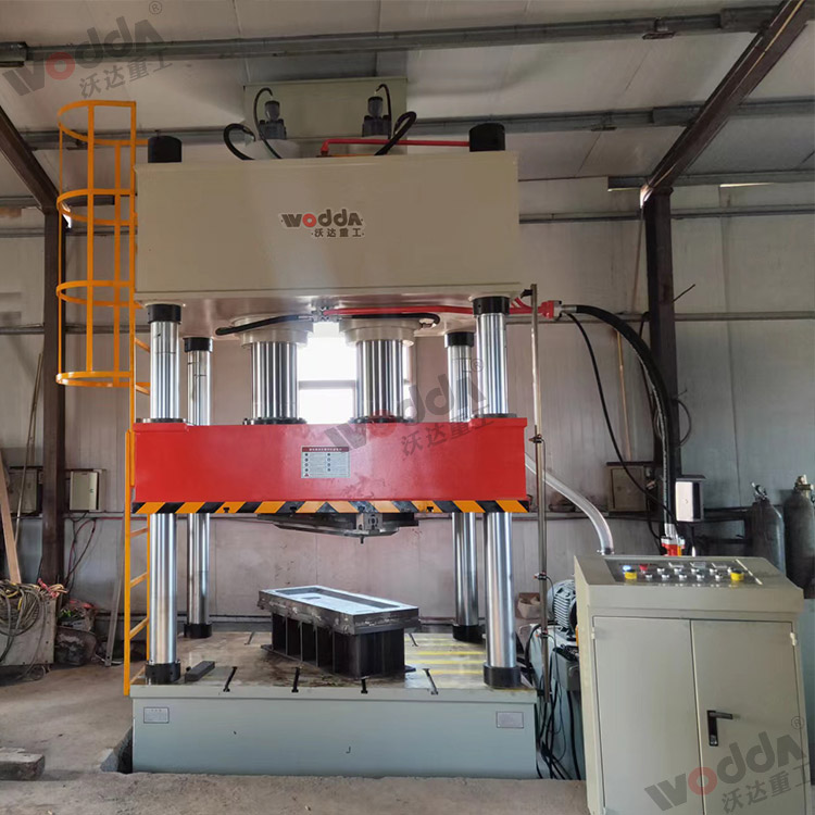 400噸金屬沖壓(ya)拉伸壓型液(ye)壓機