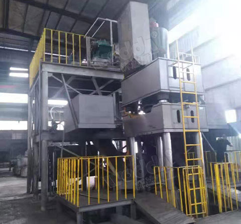 石(shí)墨坩埚液(ye)壓機