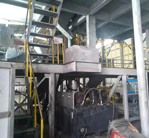 石墨坩(gan)埚液壓機(ji)