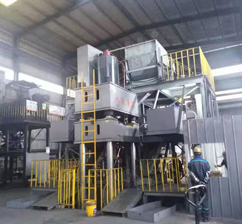 石(shí)墨坩埚液(ye)壓機