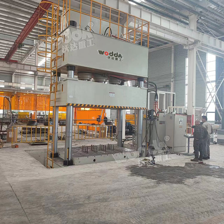 汽車零(líng)部件成型油壓(ya)機