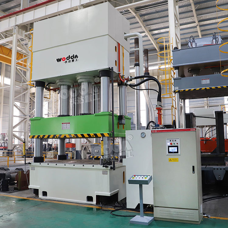 1000噸塑料托盤成(cheng)型液壓機