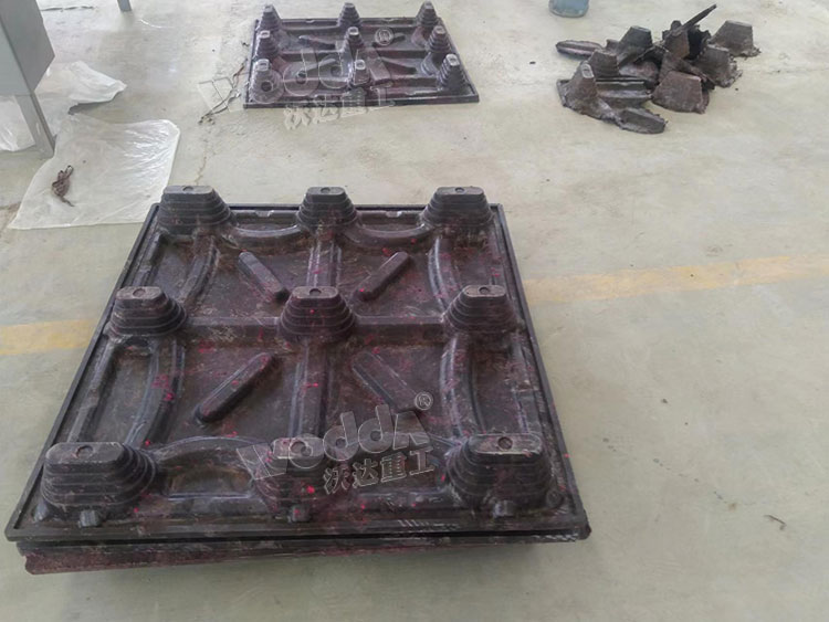 一次成型的(de)塑料托盤産品