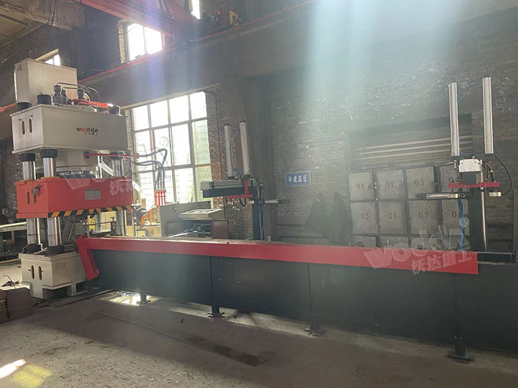 630噸錨杆托(tuo)盤生産線