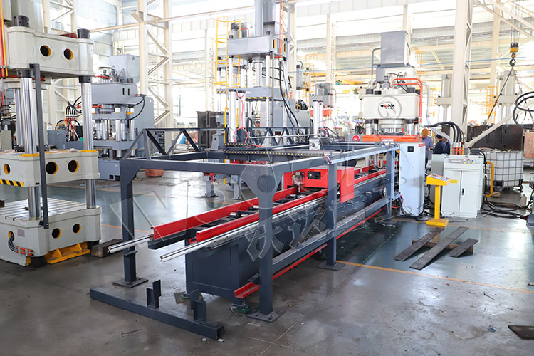 400噸錨杆托盤自(zi)動化生産線