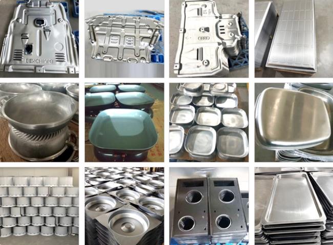 單(dān)動薄闆(pǎn)拉伸液(ye)壓機的(de)應用範(fan)圍