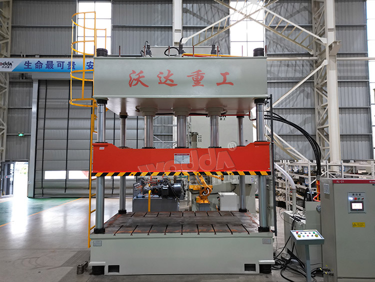 315噸四柱液壓(yā)機