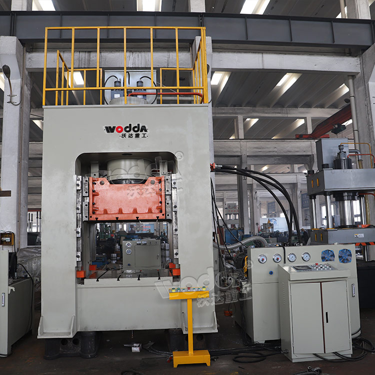 500噸(dūn)框架式液壓機(jī)