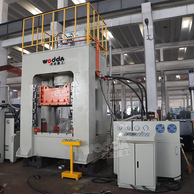 500T框架式液(ye)壓機