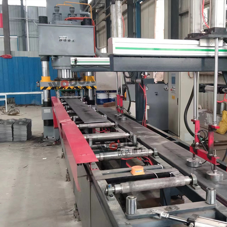 500噸(dūn)錨杆托(tuō)盤液壓(yā)機